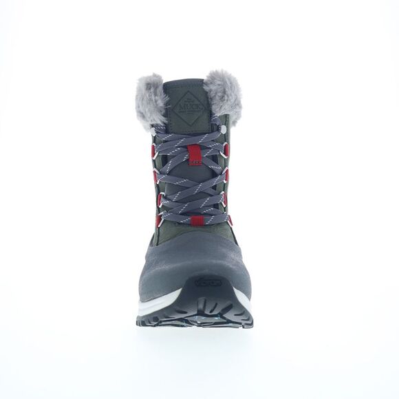 Original Muck Womens Apres Lace Up Arctic Grip Waterproof Gray Boots (NWT) - Picture 3 of 7